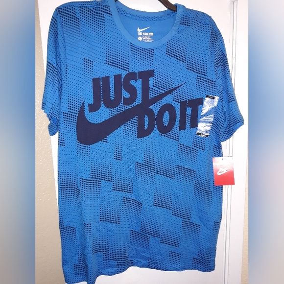 Nike Other - Mens Nike Tee Blue size L
